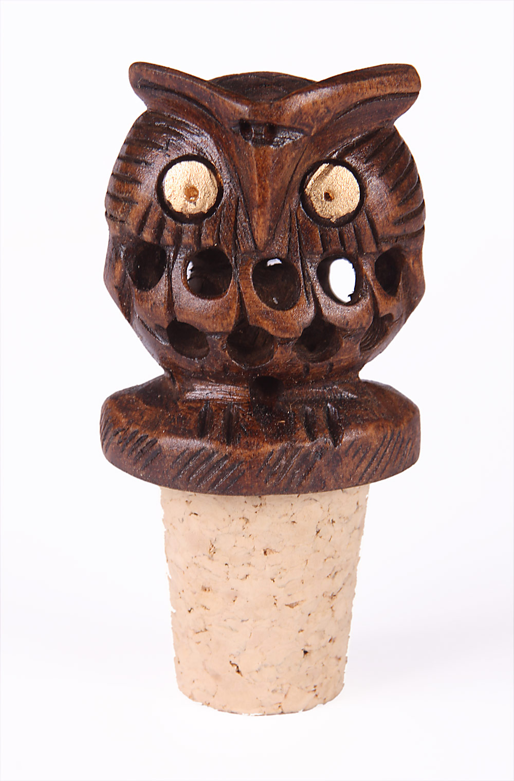 foto ozdobn� z�tka - sova